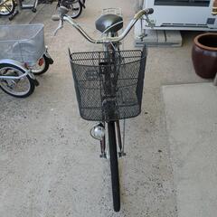 自転車☆La Feriart,ママチャリ・24インチ、茶色、美品【浜村鹿野温泉ICから3分 買取本舗 宮本リサイクル 営業時間9～19時 定休日水曜のみ←連絡できませんm(_ _)m】の画像