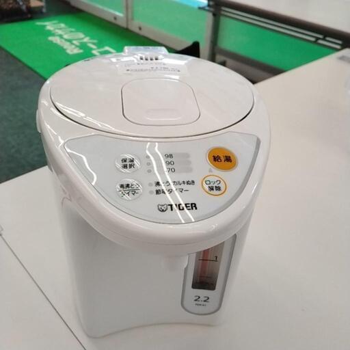 TIGER  電動ポット 23年製  2.2L   TJ7085