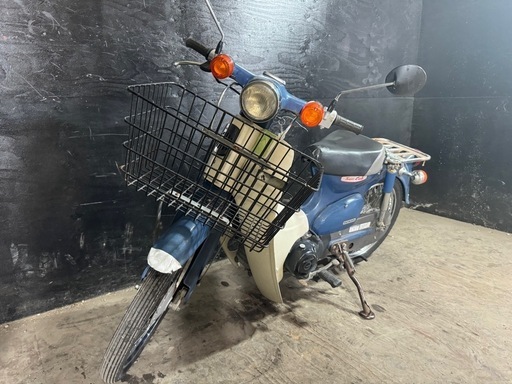 ★支払い総額6.0万円★販売実績1万台以上！ホンダ　スーパーカブ50Fi フロントカゴ、リアキャリア付き！低燃費！ちょっとした足などに♪