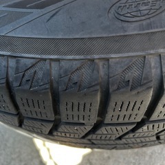 スタッドレスタイヤ・ホイール4本セット　195/65/R15の画像
