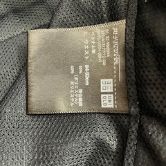 ゴルフパンツ　短パン　UNIQLOの画像