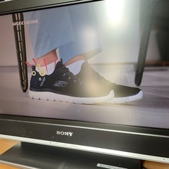 SONY 液晶テレビ　26インチ テレビ台付の画像
