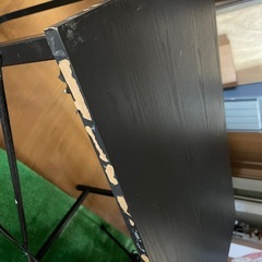 デスク　黒の画像