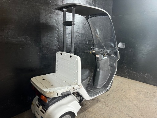 ★支払い総額7.5万円★ 買取強化中！走行テスト確認済み！ホンダ　ジャイロキャノピーFi ワイパー、ウォッシャー確認済み！冬も安心、グリップヒーター！
