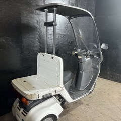 ★支払い総額7.5万円★ 買取強化中！走行テスト確認済み！ホンダ　ジャイロキャノピーFi ワイパー、ウォッシャー確認済み！冬も安心、グリップヒーター！の画像