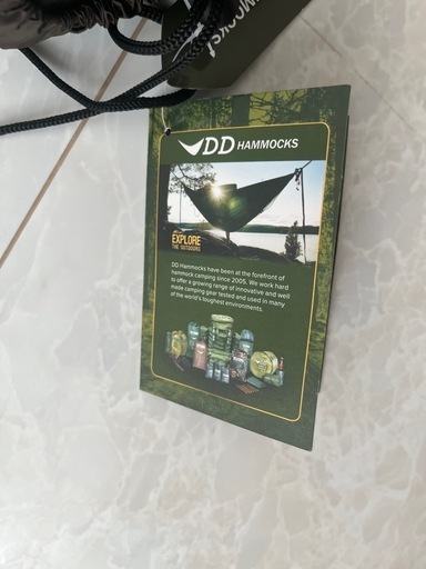 【未使用品】DDタープ　4×4