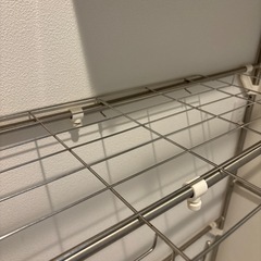 洗面　脱衣所　収納　ラックの画像