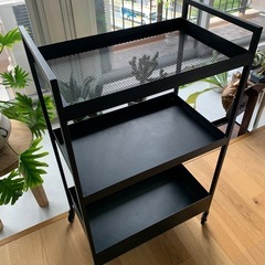 IKEA ワゴン NISSAFORS ニッサフォース