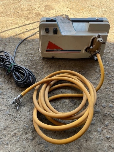 初田工業　動力噴霧器100v