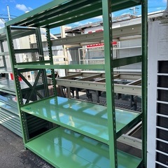 中量棚　耐荷重300kg/段　幅186 奥行78 高さ210cm の画像