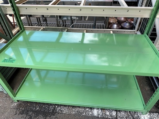 中量棚　耐荷重300kg/段　幅186 奥行78 高さ210cm 
