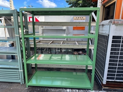 中量棚　耐荷重300kg/段　幅186 奥行78 高さ210cm