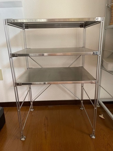 無印スチールユニットシェルフ