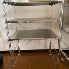 無印スチールユニットシェルフ