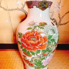 未使用文峰謹製 花瓶の画像