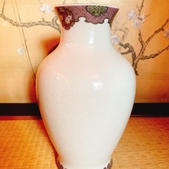 未使用文峰謹製 花瓶の画像