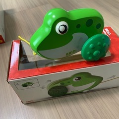 木のおもちゃ　ブリオなどの画像