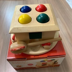 木のおもちゃ　ブリオなどの画像