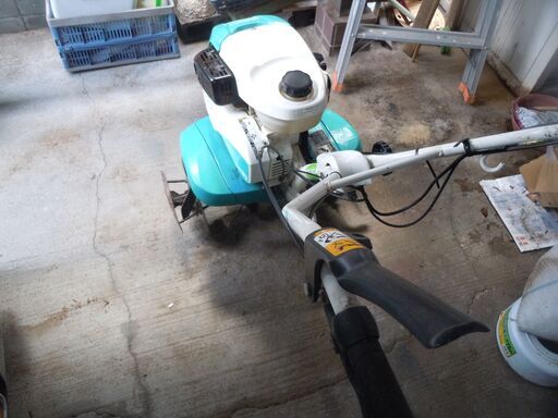 クボタ耕耘機　美品　値段交渉に応じます。