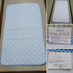 ベビー布団3点セット（掛け・敷き・敷きパッド）の画像