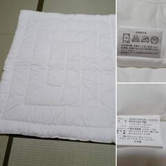 ベビー布団3点セット（掛け・敷き・敷きパッド）の画像