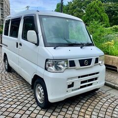 日産NV100　クリッパーバン　軽自動車【車検たっぷり】