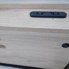 シングルベッドマットレス付きの画像