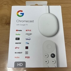 Google TV Chromecast