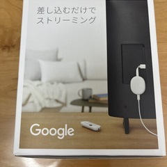 Google TV Chromecastの画像