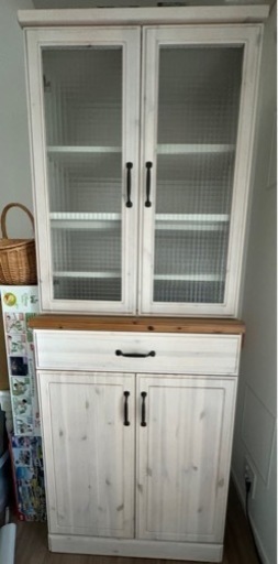 9/29までに取引希望！村内ファニチャーアクセス　食器棚　リバプールダイニングボード