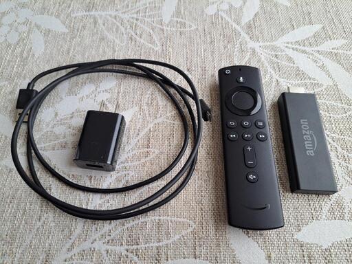 Amazon FireTV stick　他