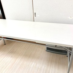 折り畳み会議用テーブル（机）　　　　  オシャレ机