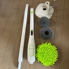 電動掃除ブラシの画像