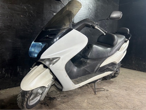 ★支払い総額5.0万円★買取強化中！始動動画もございます♪ヤマハ マジェスティ125Fi 社外エンジンハンガー！長距離も楽チン！車格の大きい125cc！