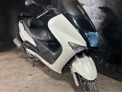 ★支払い総額5.0万円★買取強化中！始動動画もございます♪ヤマハ マジェスティ125Fi 社外エンジンハンガー！長距離も楽チン！車格の大きい125cc！
