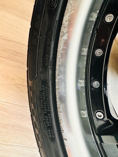 firenze wheels ホイール4本