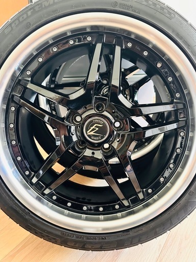 firenze wheels ホイール4本