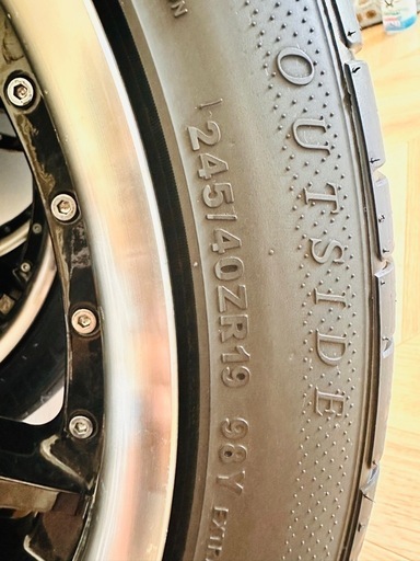 firenze wheels ホイール4本