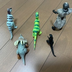 おもちゃ　恐竜　怪獣