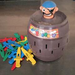 【2点セット】UNO Super Mario＆ジャンボ黒ひげ危機一髪の画像