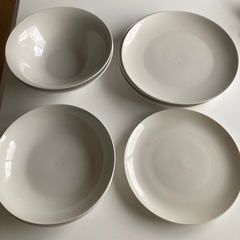 9/5まで掲載⭐️白いお皿