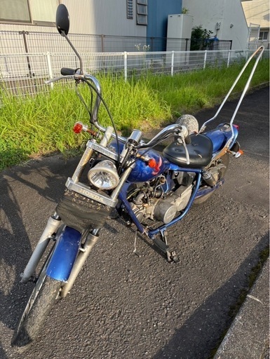 バイク HONDA JAZZ50