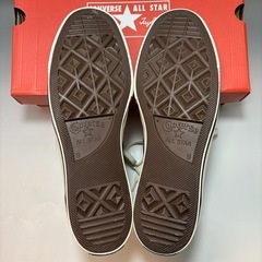 CONVERSE CHUCK70 HI LEATHER BLACK 27.5cmの画像