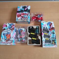 　レア仮面ライダー　ビルドDXビルドドライバー＆ラビットフルボトルなどセット　の画像