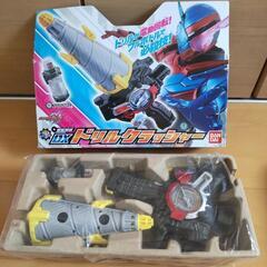 　レア仮面ライダー　ビルドDXビルドドライバー＆ラビットフルボトルなどセット　の画像