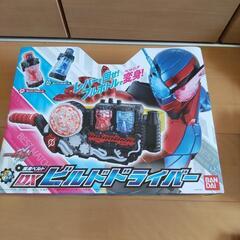 　レア仮面ライダー　ビルドDXビルドドライバー＆ラビットフルボトルなどセット　の画像