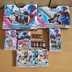 　レア仮面ライダー　ビルドDXビルドドライバー＆ラビットフルボト...