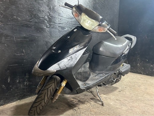 ★支払い総額4.8万円★走行テスト済み！その他画像もございます！スズキ ZZ 前後12インチホイール！バッテリー新品！フロントディスクブレーキ！