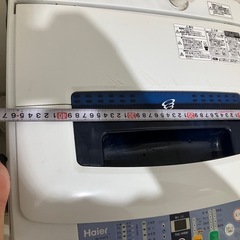 Haier洗濯機4.2㌔の画像