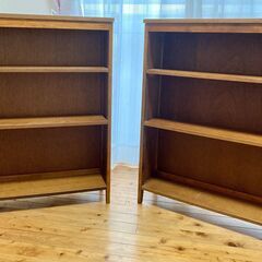 【最終価格♪】本棚　２台　幅70cm×奥行20cm×高さ90cm